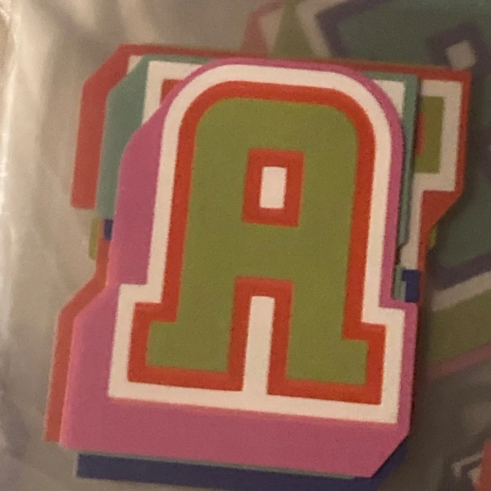 Heyday Vibrant Alphabet Tech Stickers set of 5pk